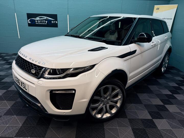 Land Rover Range Rover Evoque 2.0 TD4 HSE Dynamic 4WD Euro 6 (s/s) 5dr