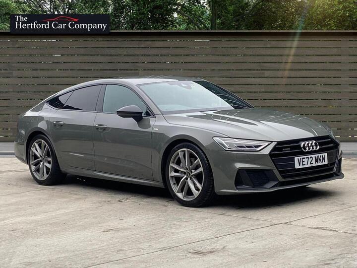 Audi A7 2.0 TFSI 45 Black Edition Sportback S Tronic Quattro Euro 6 (s/s) 5dr