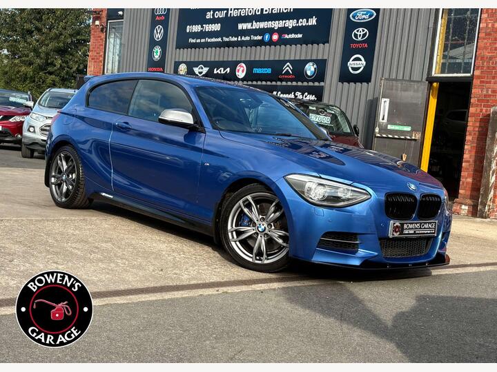 BMW 1 SERIES 3.0 M135i Auto Euro 5 (s/s) 3dr