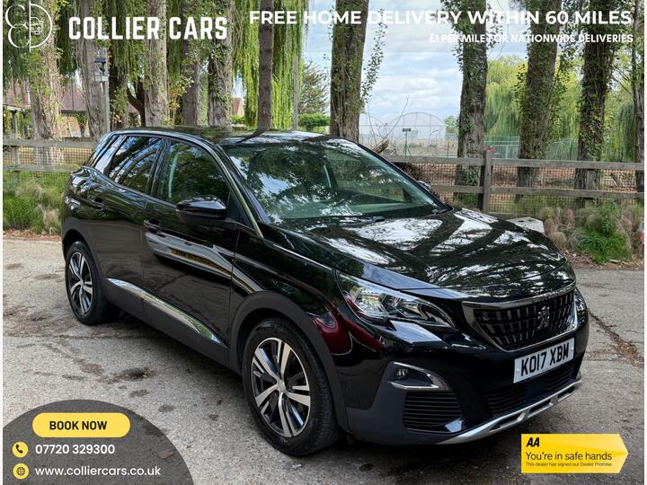 Peugeot 3008 1.2 PureTech Allure Euro 6 (s/s) 5dr
