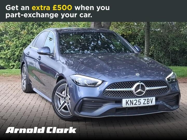 Mercedes-Benz C Class 1.5 C200h MHEV AMG Line G-Tronic+ Euro 6 (s/s) 4dr