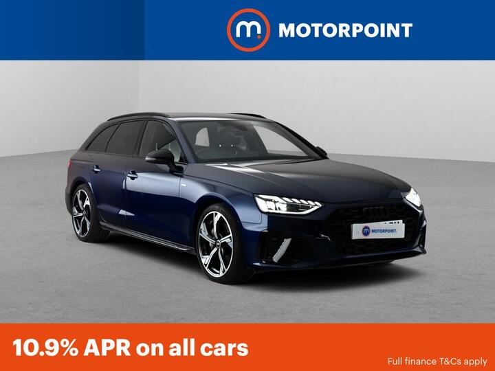 Audi A4 2.0 TFSI 40 Black Edition S Tronic Euro 6 (s/s) 5dr
