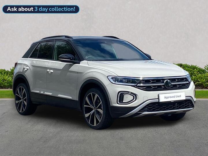 Volkswagen T-ROC 1.0 TSI Style Design Euro 6 (s/s) 5dr