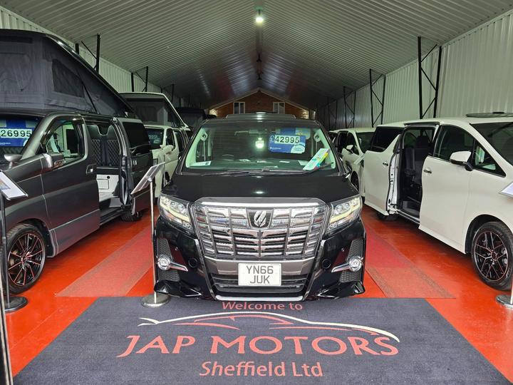 Toyota Alphard 2.4 EXECUTIVE CLASS