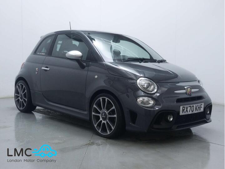 Abarth 595 1.4 T-Jet Turismo 70th Auto Euro 6 3dr