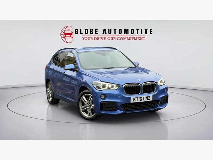 BMW X1 2.0 20d M Sport Auto XDrive Euro 6 (s/s) 5dr