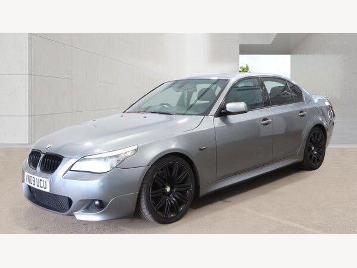 BMW 5 Series 2.0 520d M Sport Business Edition Euro 4 4dr