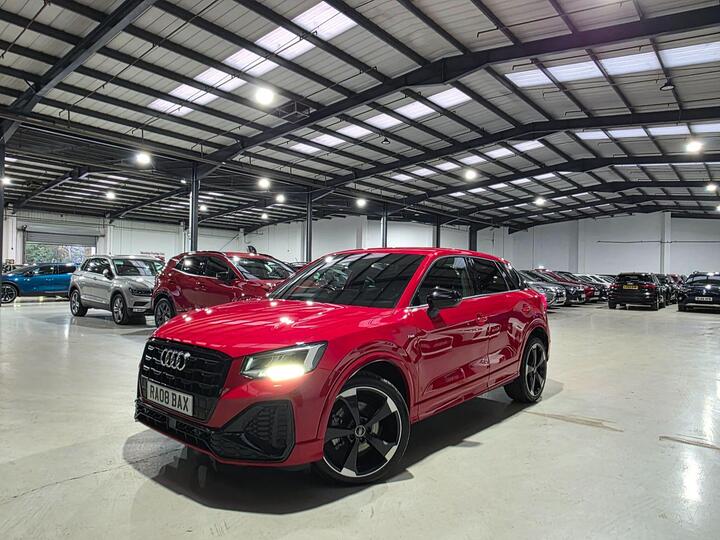 Audi Q2 1.5 TFSI CoD 35 Black Edition S Tronic Euro 6 (s/s) 5dr