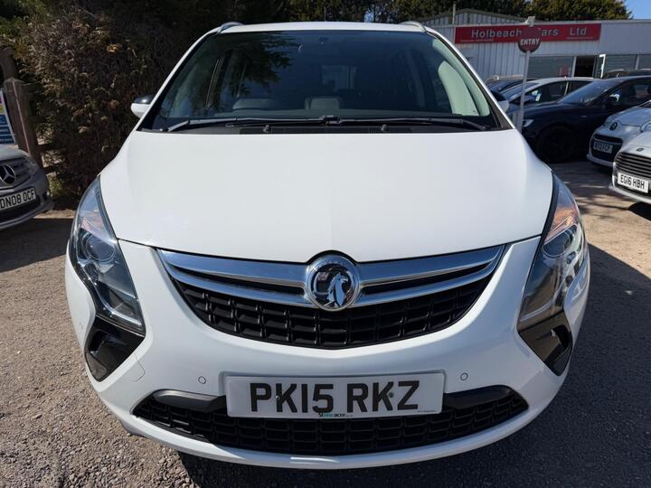 Vauxhall Zafira Tourer 1.4i Turbo Tech Line Euro 6 5dr