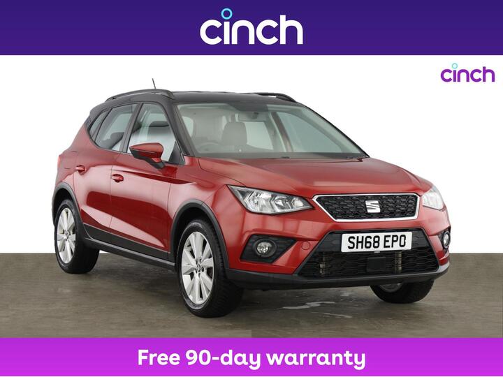 SEAT Arona 1.6 TDI SE Technology Lux Euro 6 (s/s) 5dr