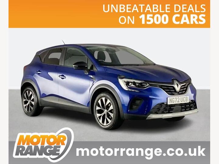 Renault Captur 1.6 E-TECH Evolution Auto Euro 6 (s/s) 5dr