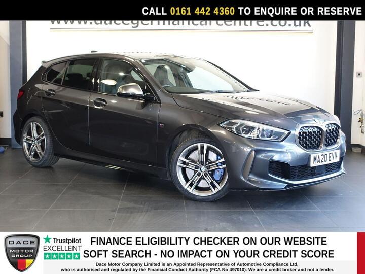 BMW 1 SERIES 2.0 M135i Auto XDrive Euro 6 (s/s) 5dr