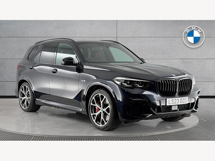 BMW X5 3.0 45e 24kWh M Sport Auto XDrive Euro 6 (s/s) 5dr