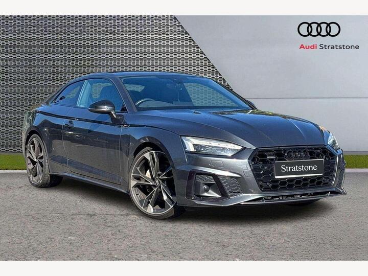 Audi A5 2.0 TDI 40 Edition 1 S Tronic Quattro Euro 6 (s/s) 2dr