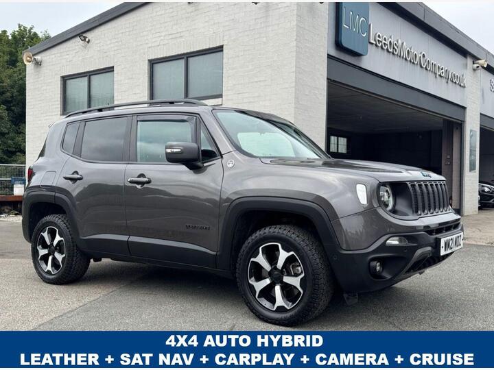 Jeep RENEGADE 1.3 GSE T4 11.4kWh Trailhawk Auto 4xe Euro 6 (s/s) 5dr