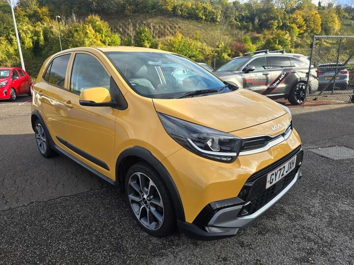 Kia Picanto 1.0 DPi X-Line Euro 6 (s/s) 5dr