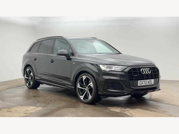 Audi Q7 3.0 TFSI V6 55 Black Edition Tiptronic Quattro Euro 6 (s/s) 5dr