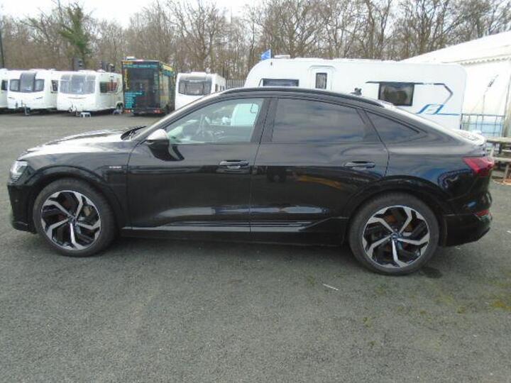 Audi E-tron 55 Black Edition Sportback Auto Quattro 5dr 95kWh (11kW Charger)
