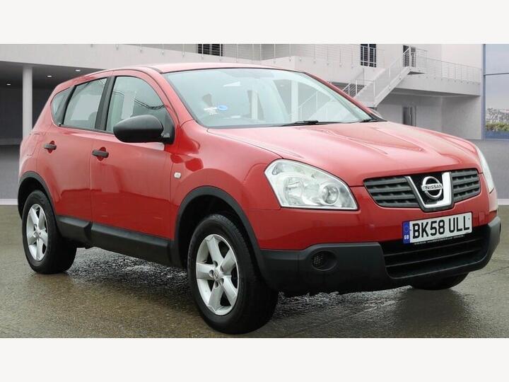 Nissan Qashqai 1.6 Visia 2WD 5dr