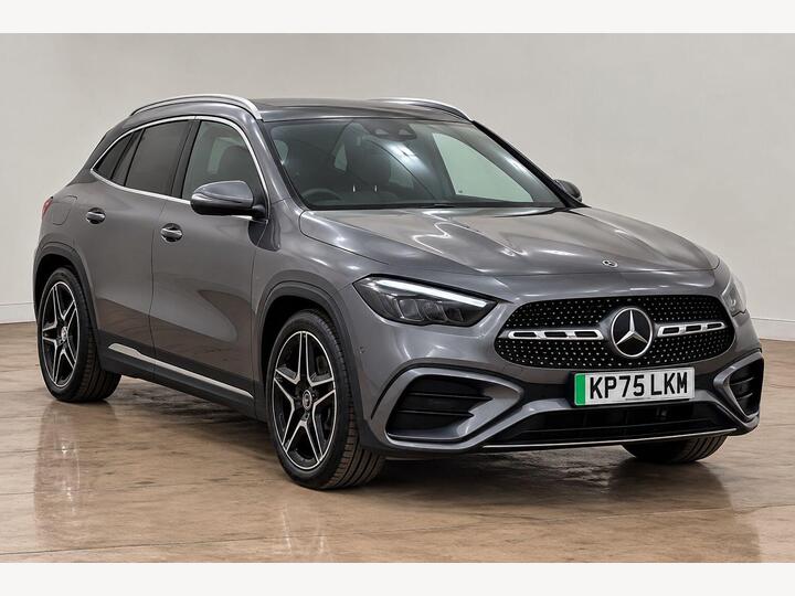 Mercedes-Benz GLA 2.0 GLA220d AMG Line (Executive) 8G-DCT 4MATIC Euro 6 (s/s) 5dr