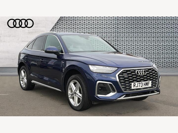 Audi Q5 2.0 TFSIe 50 S Line Sportback S Tronic Quattro Euro 6 (s/s) 5dr 17.9kWh