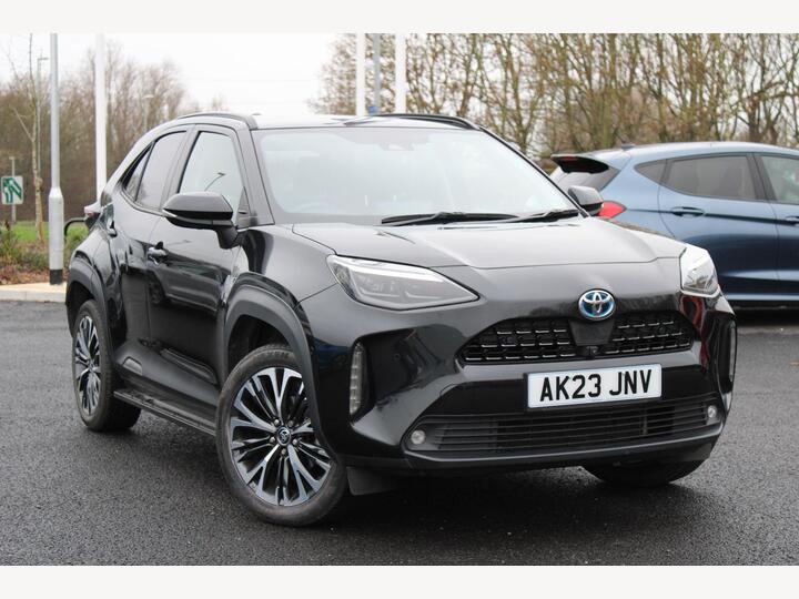 Toyota YARIS CROSS 1.5 VVT-h Excel E-CVT Euro 6 (s/s) 5dr Toyota YARIS CROSS 1.5 VVT-h Excel E-CVT Euro 6 (s/s) 5dr