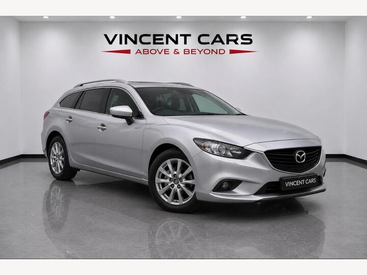 Mazda Mazda6 2.2 SKYACTIV-D SE-L Nav Tourer Auto Euro 6 (s/s) 5dr Mazda Mazda6 2.2 SKYACTIV-D SE-L Nav Tourer Auto Euro 6 (s/s) 5dr