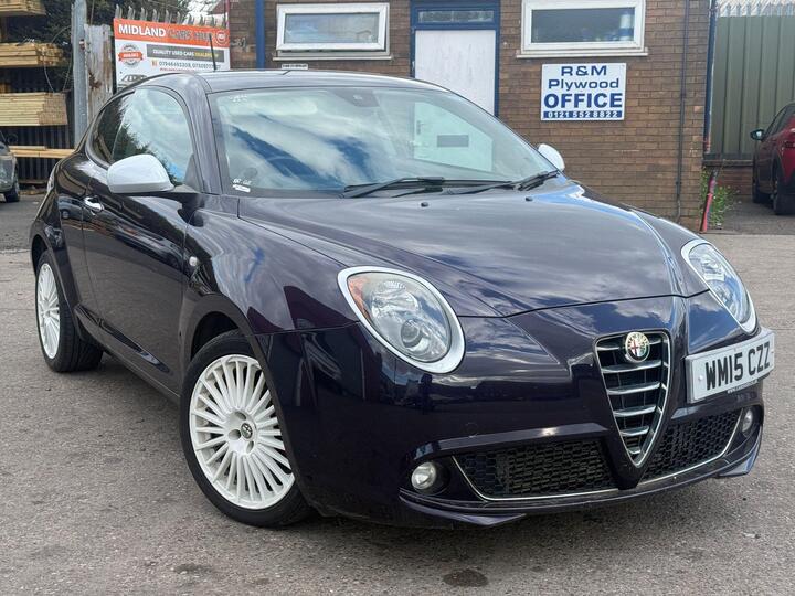 Alfa Romeo MiTo 875 TB TwinAir Junior Euro 6 (s/s) 3dr