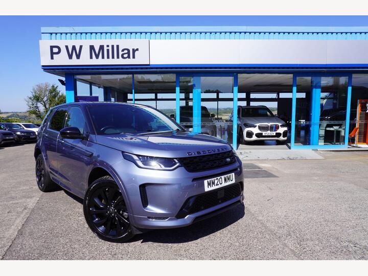 Land Rover Discovery Sport 2.0 D240 MHEV R-Dynamic HSE Auto 4WD Euro 6 (s/s) 5dr