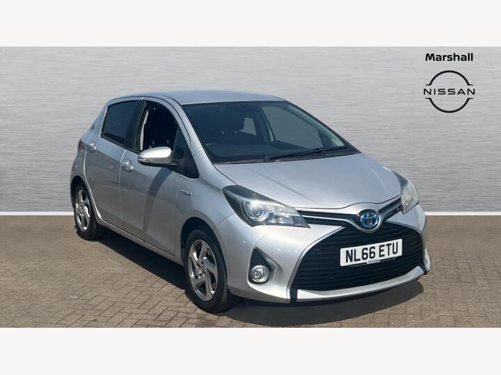 Toyota Yaris 1.5 VVT-h Icon E-CVT Euro 6 5dr