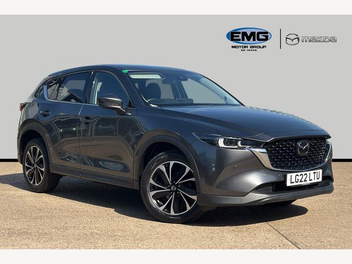 Mazda CX-5 2.0 SKYACTIV-G Sport Auto Euro 6 (s/s) 5dr