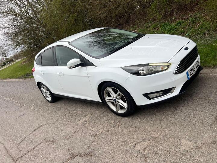 Ford Focus 1.0T EcoBoost Titanium Euro 6 (s/s) 5dr