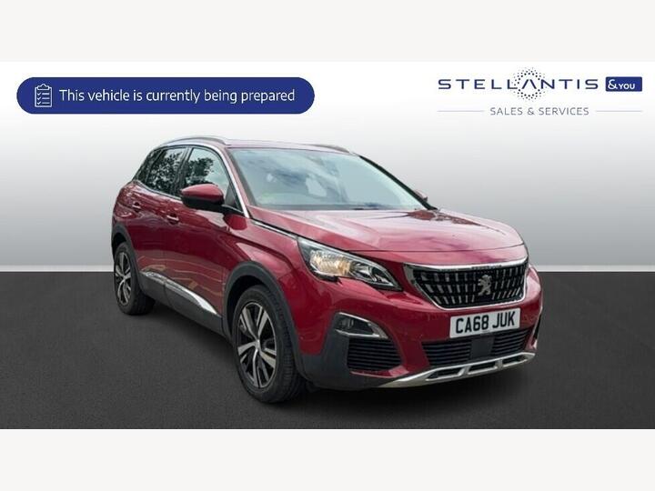 Peugeot 3008 1.5 BlueHDi Allure EAT Euro 6 (s/s) 5dr