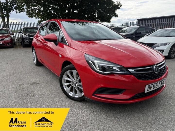 Vauxhall Astra 1.0i Turbo EcoFLEX Design Euro 6 (s/s) 5dr