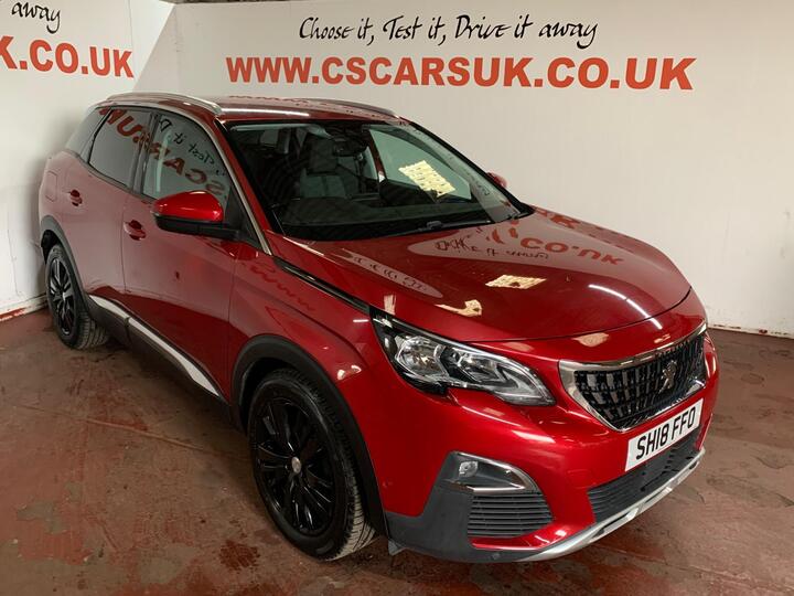 Peugeot 3008 1.6 THP Allure EAT Euro 6 (s/s) 5dr Peugeot 3008 1.6 THP Allure EAT Euro 6 (s/s) 5dr