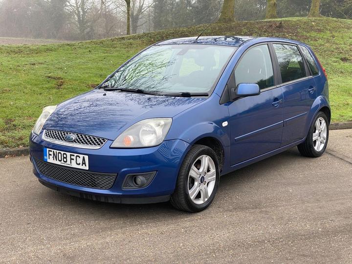 Ford Fiesta 1.4 Zetec Climate 5dr