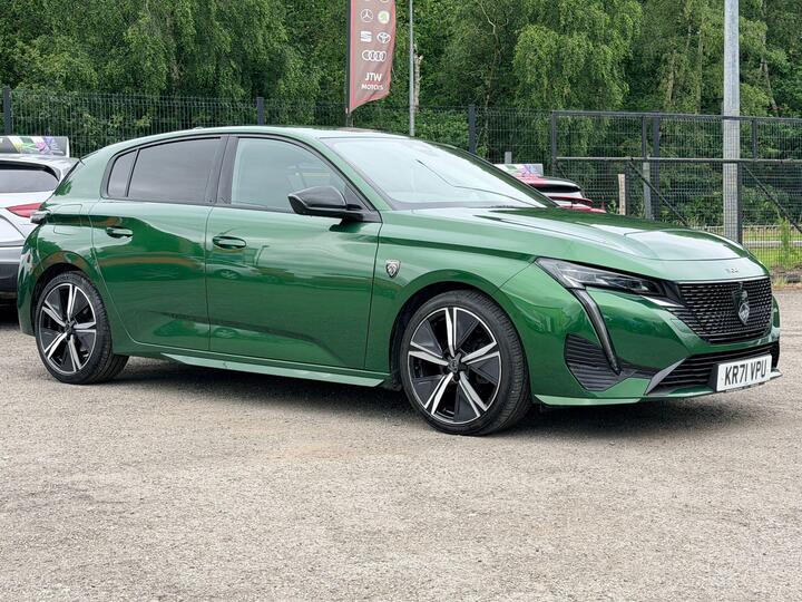 Peugeot 308 1.2 PureTech GT EAT Euro 6 (s/s) 5dr