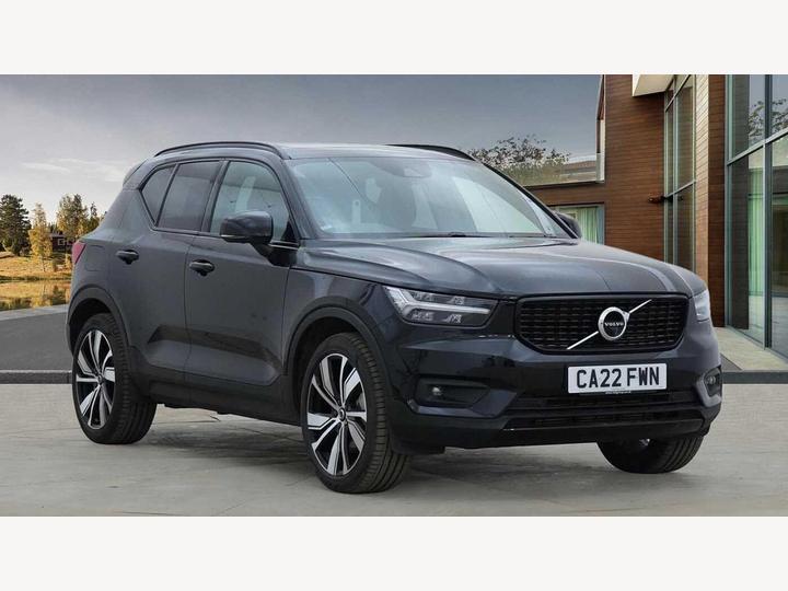 Volvo XC40 1.5h T5 Twin Engine Recharge 10.7kWh R-Design Pro Auto Euro 6 (s/s) 5dr