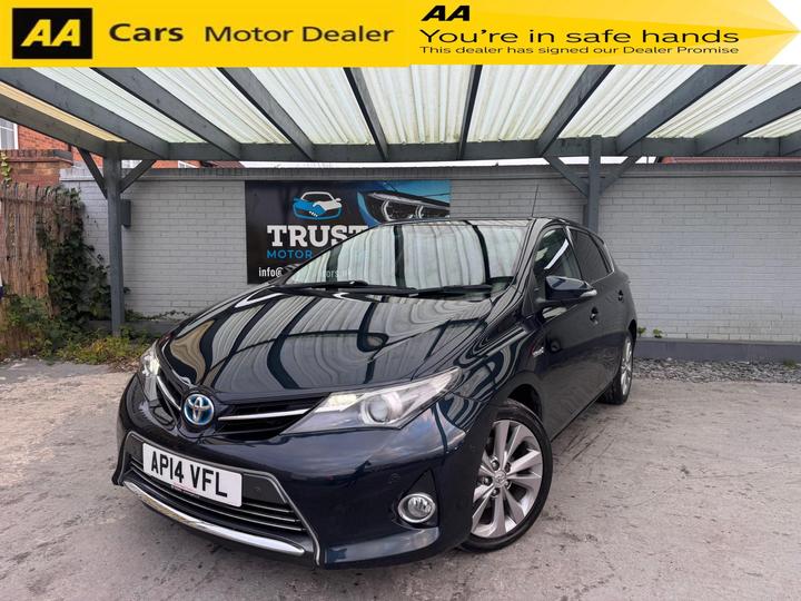 Toyota Auris 1.8 VVT-h Excel CVT Euro 5 (s/s) 5dr