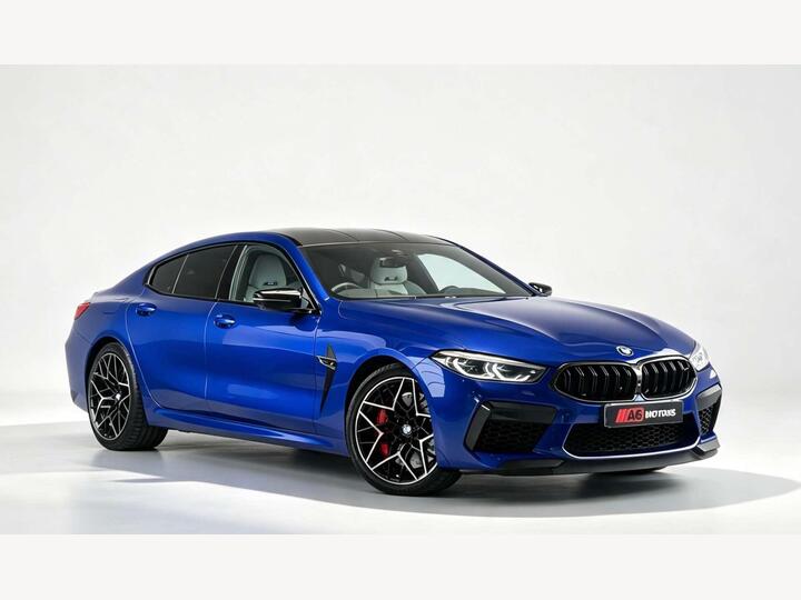 BMW M8 Gran Coupe 4.4i V8 Competition Steptronic 4WD Euro 6 (s/s) 4dr