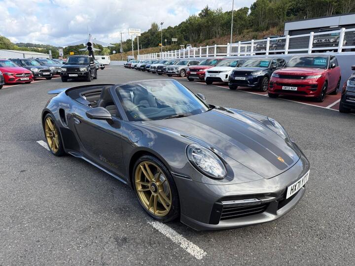 Porsche 911 3.7T 992 Turbo PDK 4WD Euro 6 (s/s) 2dr
