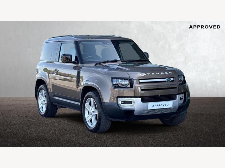 Land Rover Defender 90 3.0 D250 MHEV SE Auto 4WD Euro 6 (s/s) 3dr