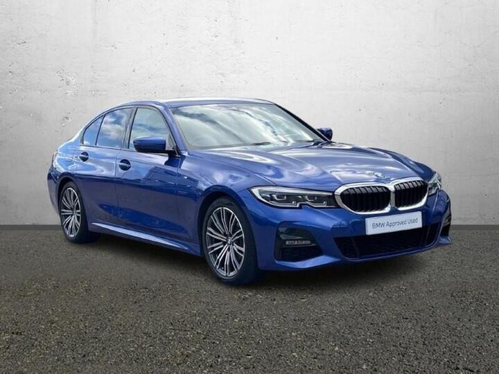 BMW 3 Series 2.0 318i M Sport Auto Euro 6 (s/s) 4dr