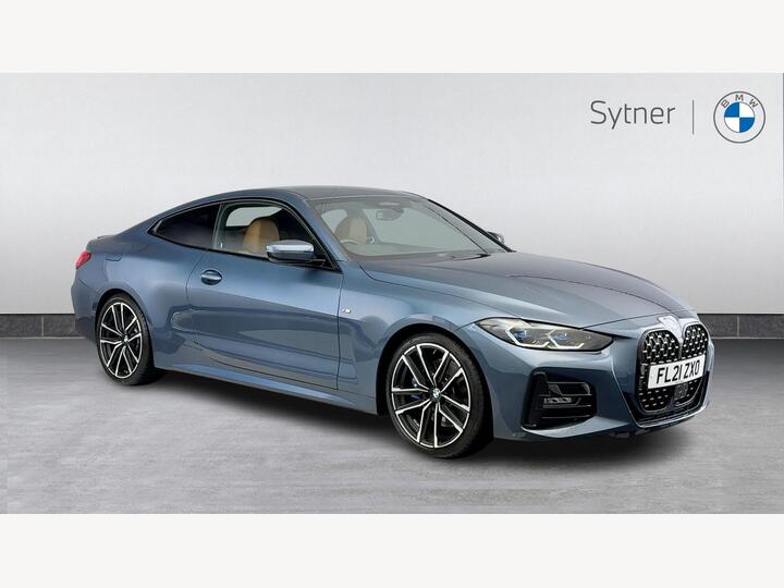 BMW 4 Series 2.0 430i M Sport Auto Euro 6 (s/s) 2dr