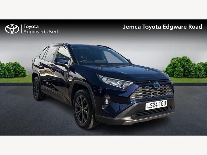 Toyota RAV4 2.5 VVT-h Design CVT Euro 6 (s/s) 5dr
