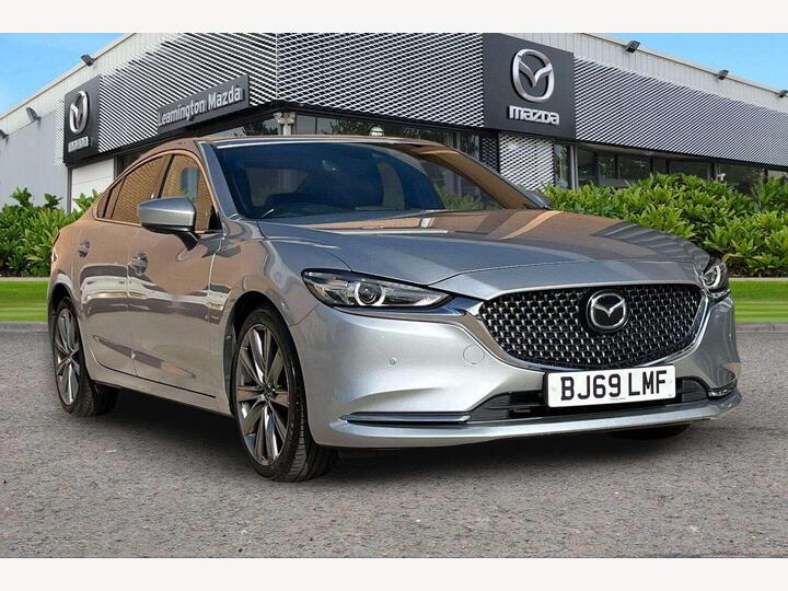 Mazda 6 2.2 SKYACTIV-D GT Sport Nav+ Euro 6 (s/s) 4dr