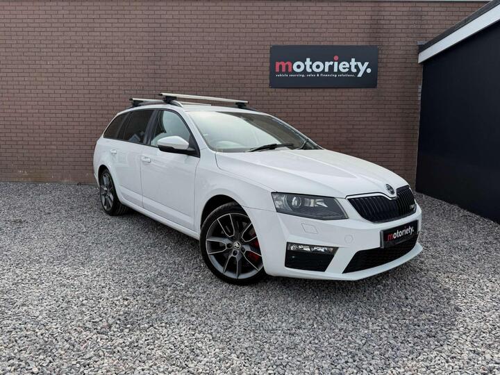 Skoda OCTAVIA 2.0 TDI VRS Euro 5 (s/s) 5dr