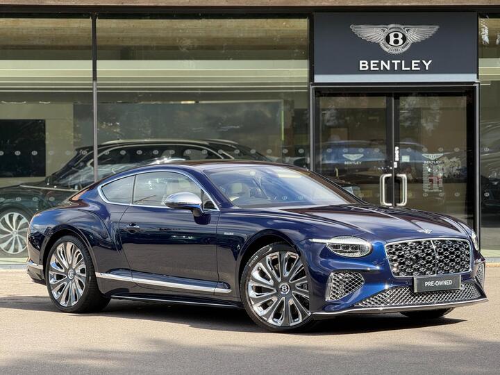 Bentley Continental 4.0 V8 Ultra-Performance 25.9kWh GT Mulliner Auto 4WD Euro 6 (s/s) 2dr