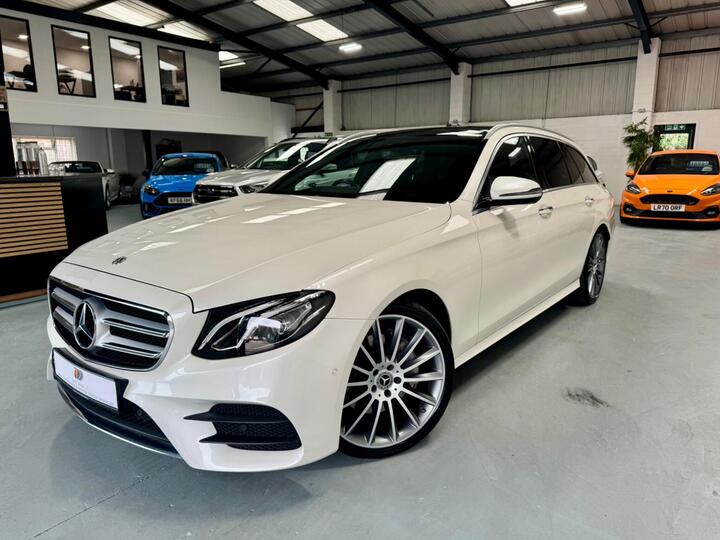 Mercedes-Benz E Class 2.0 E220d AMG Line (Premium) G-Tronic+ Euro 6 (s/s) 5dr