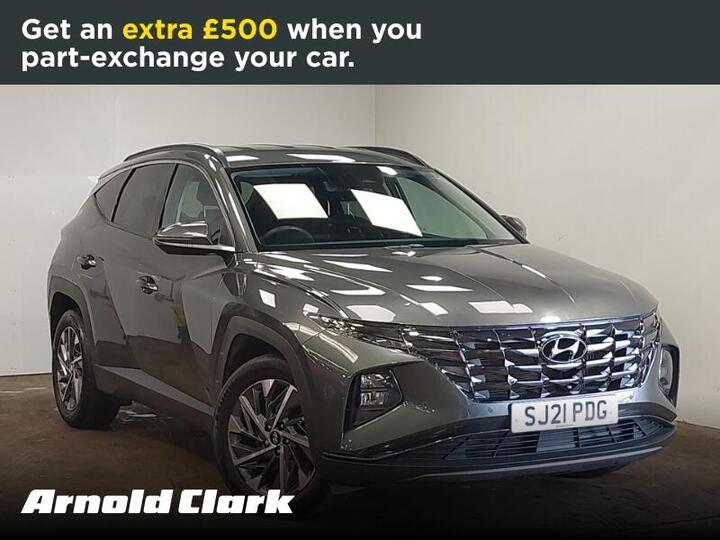 Hyundai TUCSON 1.6 T-GDi Premium Euro 6 (s/s) 5dr